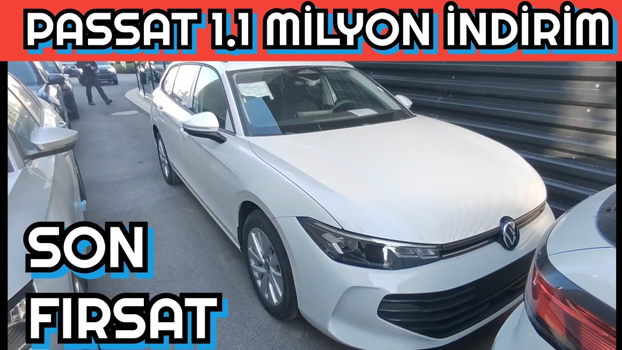KASIM 2025 AYIN FIRSAT OTOMOBİLİ VOLKSWAGEN PASSAT eHYBRID