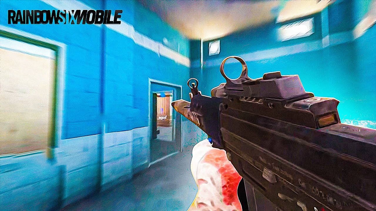 INTENSE RANKED GAMEPLAY Rainbow Six Mobile
