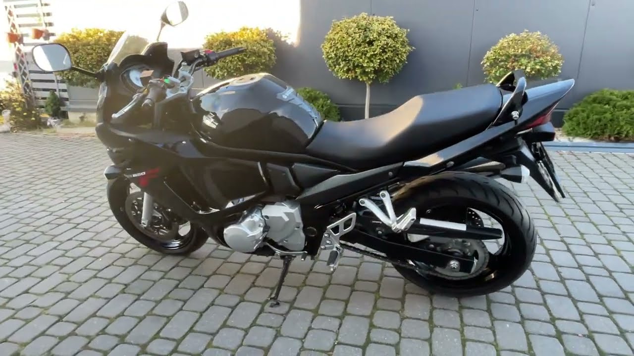 Prezentacja motocykla Suzuki GSX 650f