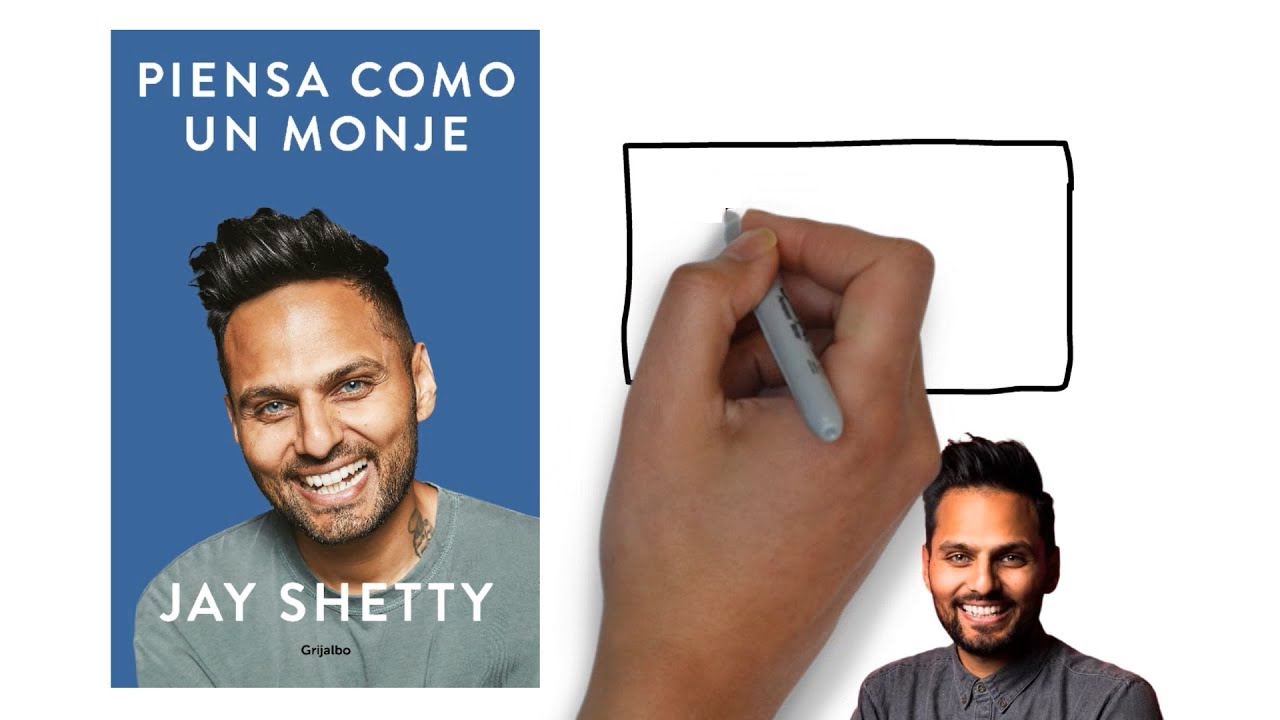 Piensa como un monje (Jay Shetty) - Resumen Animado