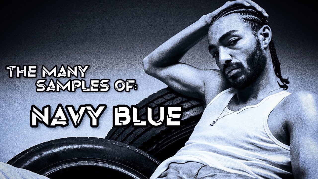 The many samples of: Navy Blue