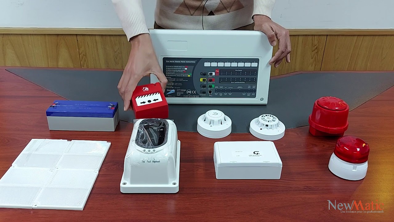 Présentation du système de détection incendie conventionnelle C-TEC تقديم نظام الكشف عن الحرائق