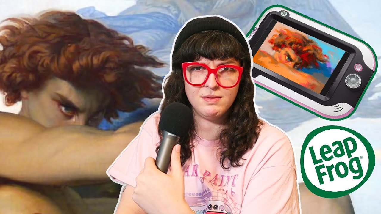 Can I Recreate a 19th Century Masterpiece on a Terrible Kids' Tablet? | CAT COPIES
