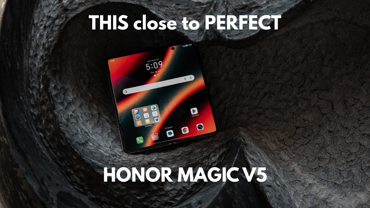 HONOR Magic V5: No Compromises, Just MAGIC?