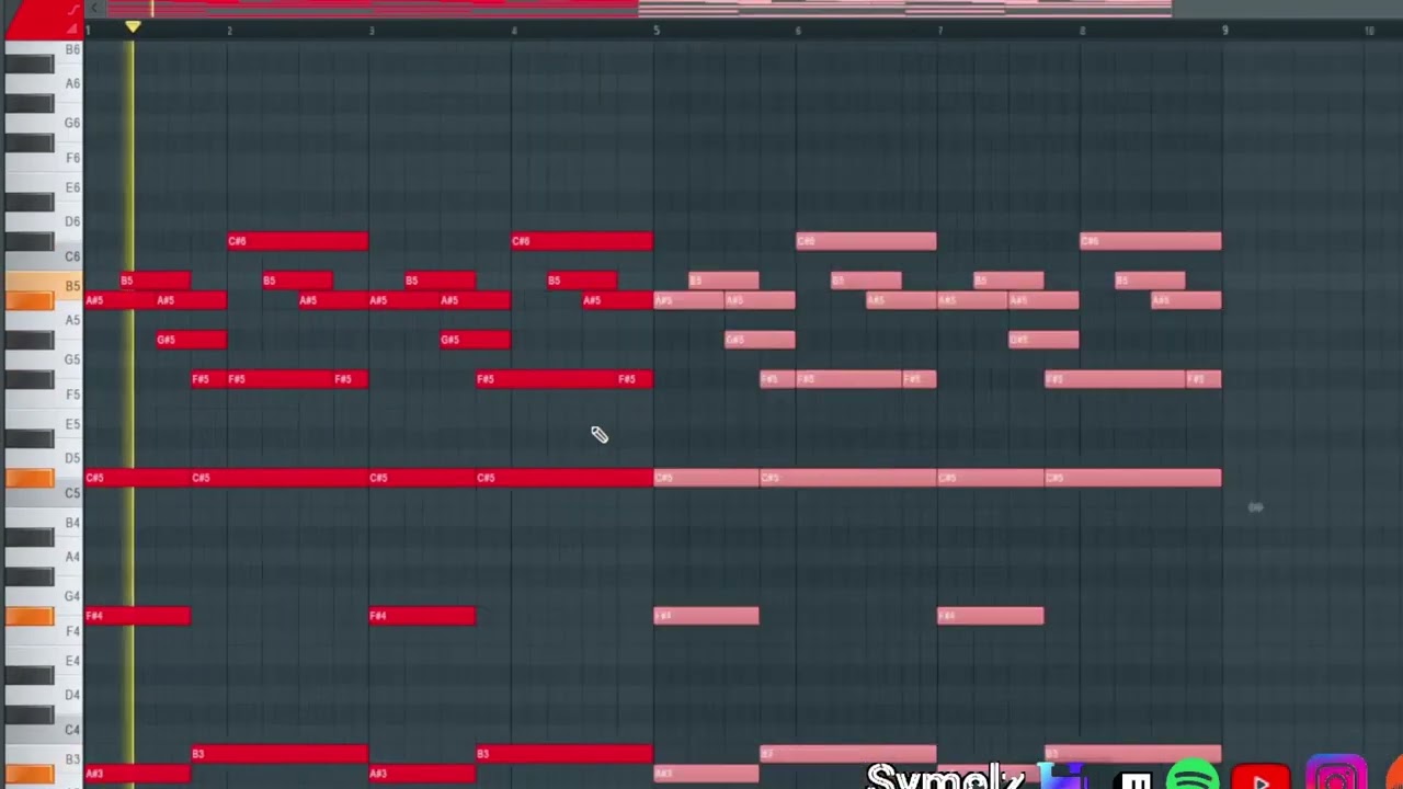 every time I start the beat it's unpredictable