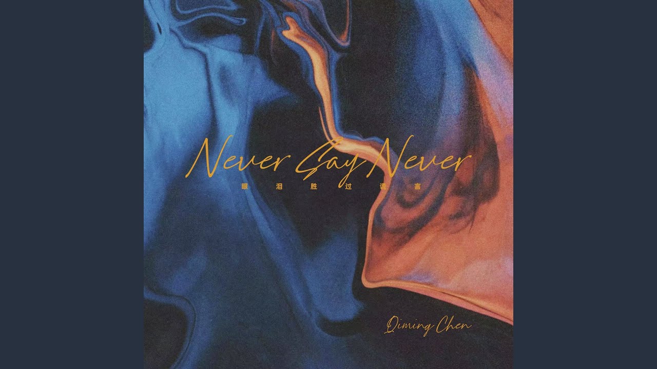 never say never