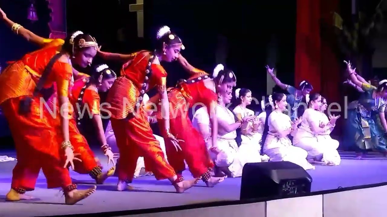 Gulbarga, Nritya l Artists Dance Performed l Classical Sanget Dance l Omkara Nritya l Ranga Mandir