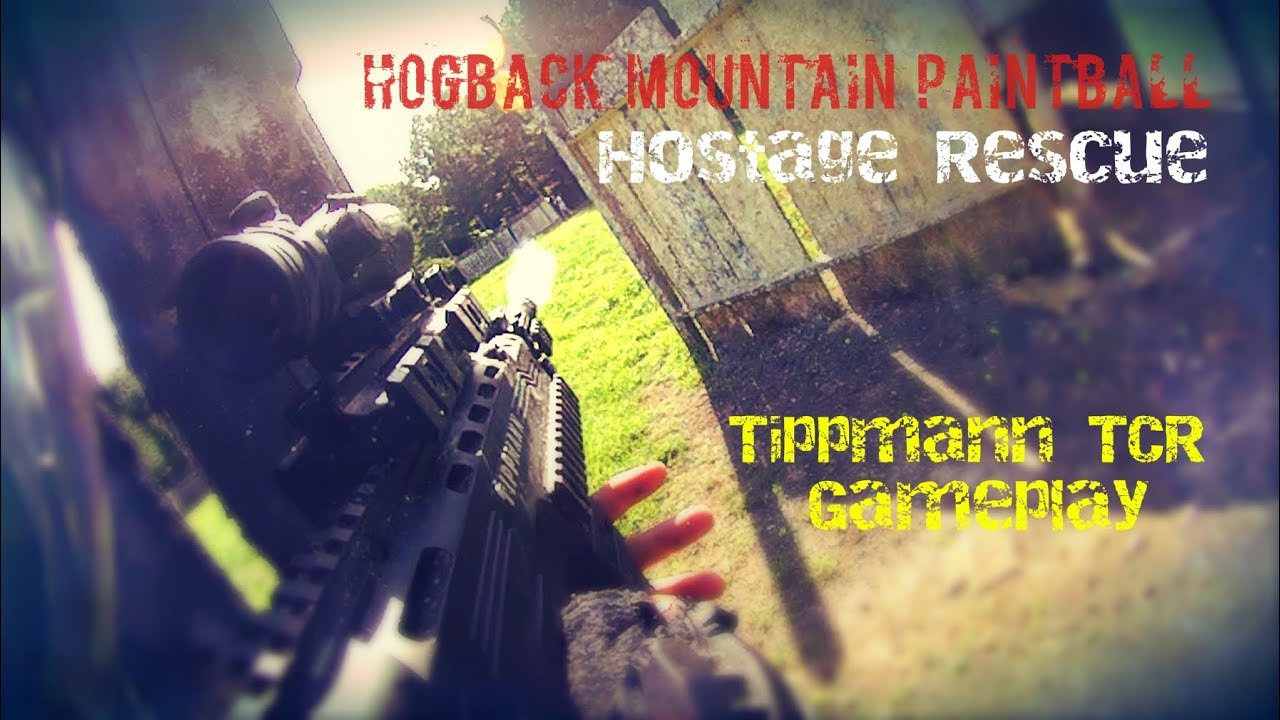 Hostage Rescue | Tippmann TCR Gameplay | Hogback Mountain Paintball