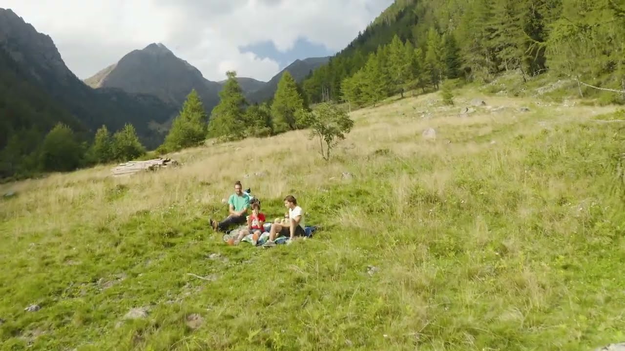 Fluss&uuml;berquerung in Gitschberg Jochtal