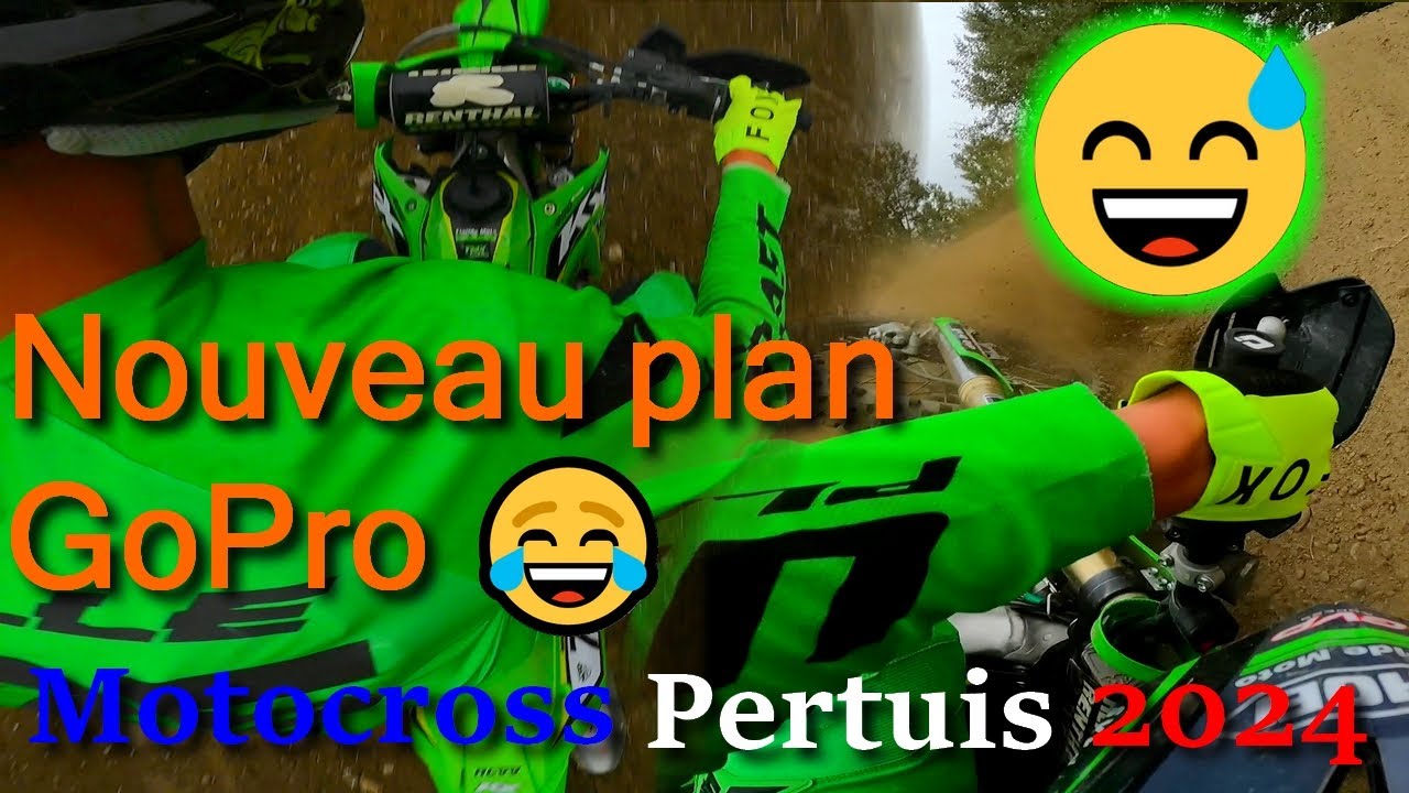Je PERDS la GoPro en pleine course ! Motocross Pertuis 2024