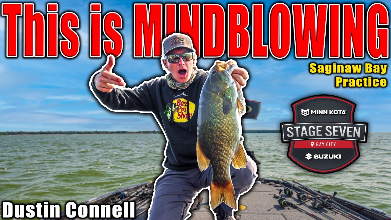 I NEVER Expected It To Be Like THIS!?! MLF Stage 7 - Saginaw Bay (Practice)