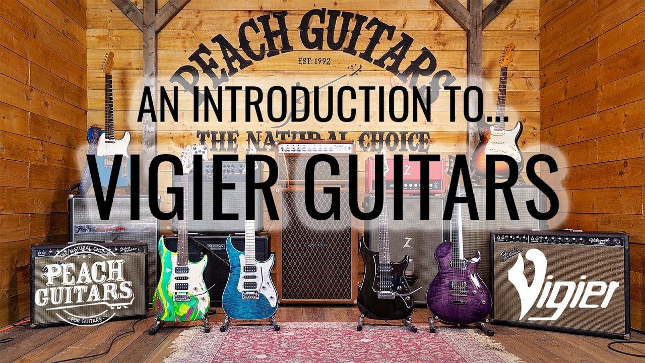 An introduction to Vigier Guitars