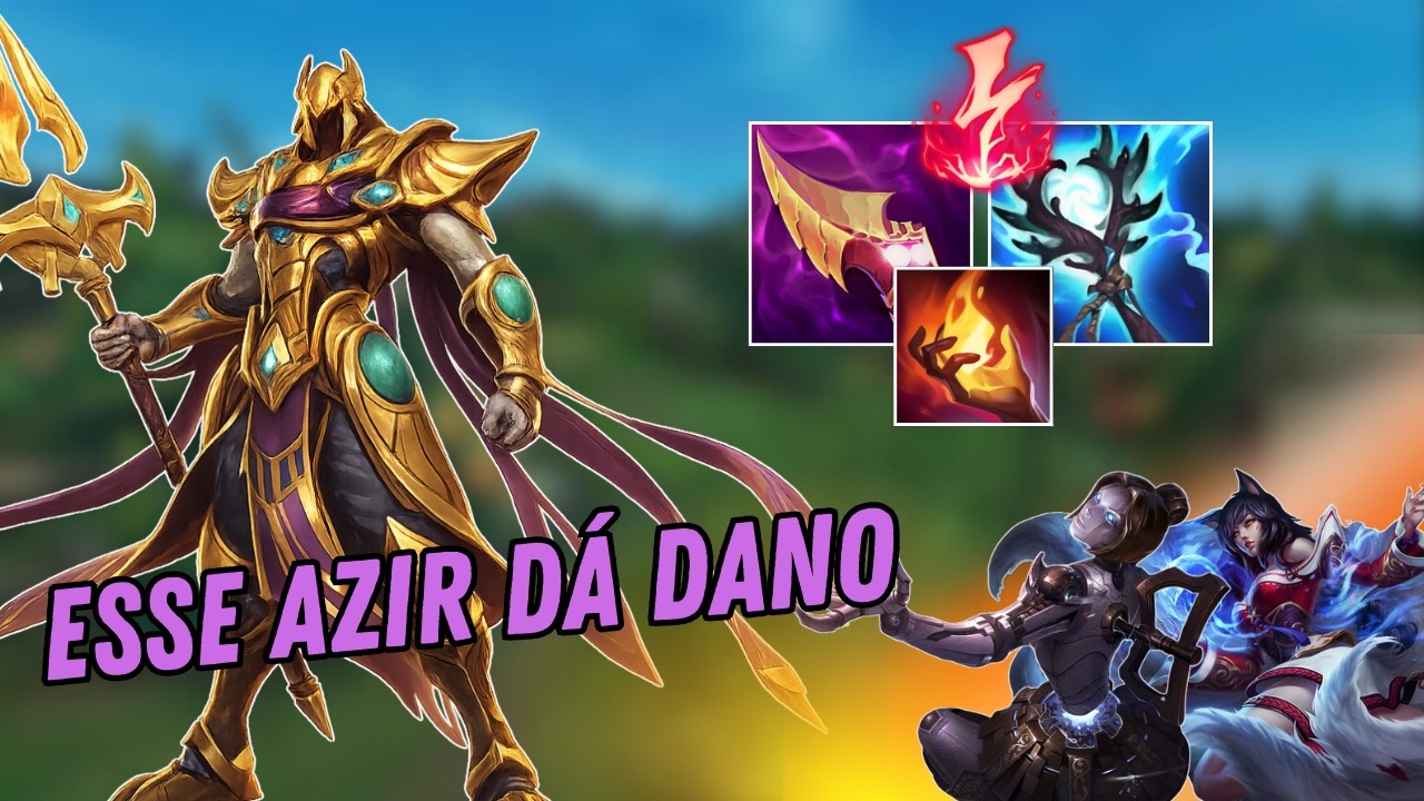 A RUNA PROIBIDA DO AZIR