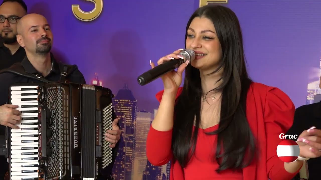 Orkestar Zemljotres i Milica Mijatovic - Veliki grad (COVER)