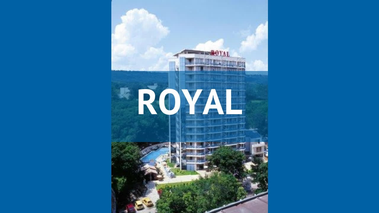 ROYAL 4* Болгария Золотые Пески обзор – отель РОЯЛ 4* Золотые Пески видео обзор