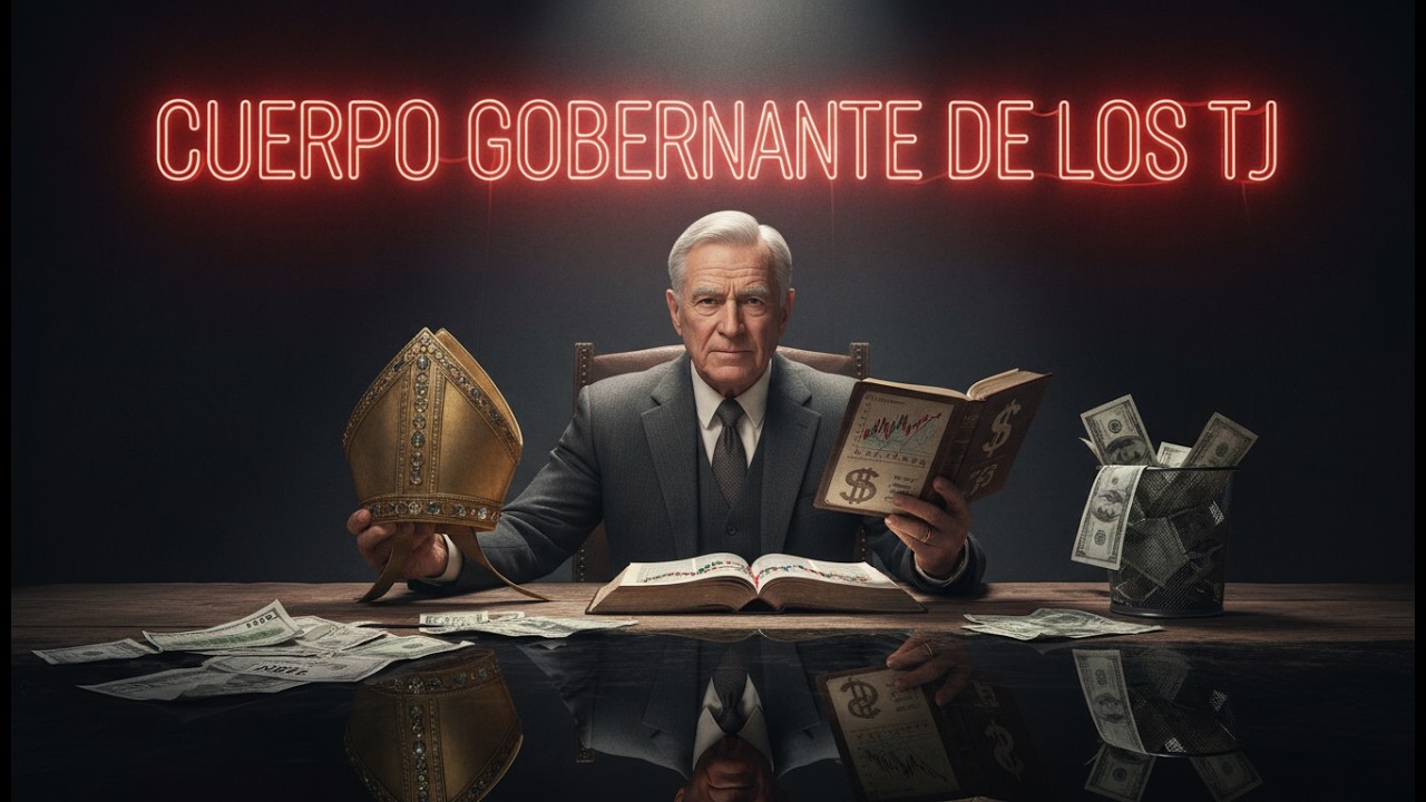 El Cuerpo Gobernante delo testigos de Jehova ¿Revelación o Marketing? analisis completo