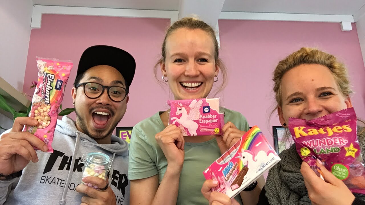 Einhorn Unicorn Süßigkeiten TEST | LIVESTREAM Q&A mit DIY Inspiration | IN ALLER MUNDE