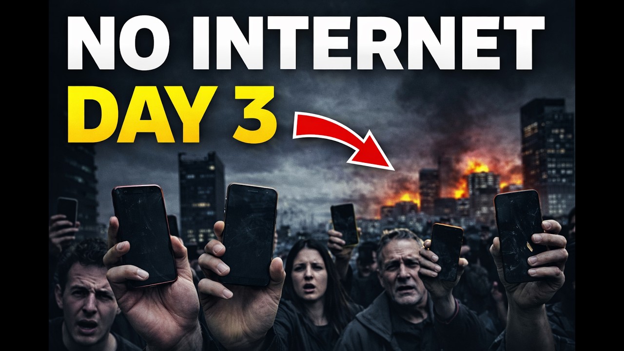 7 Days Without Internet &ndash; The World Collapses