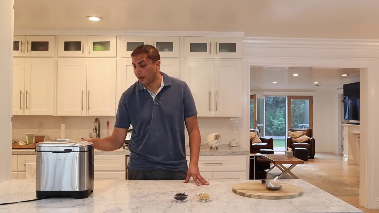 Cuisinart Bread Maker Walnut Cranberry Bread