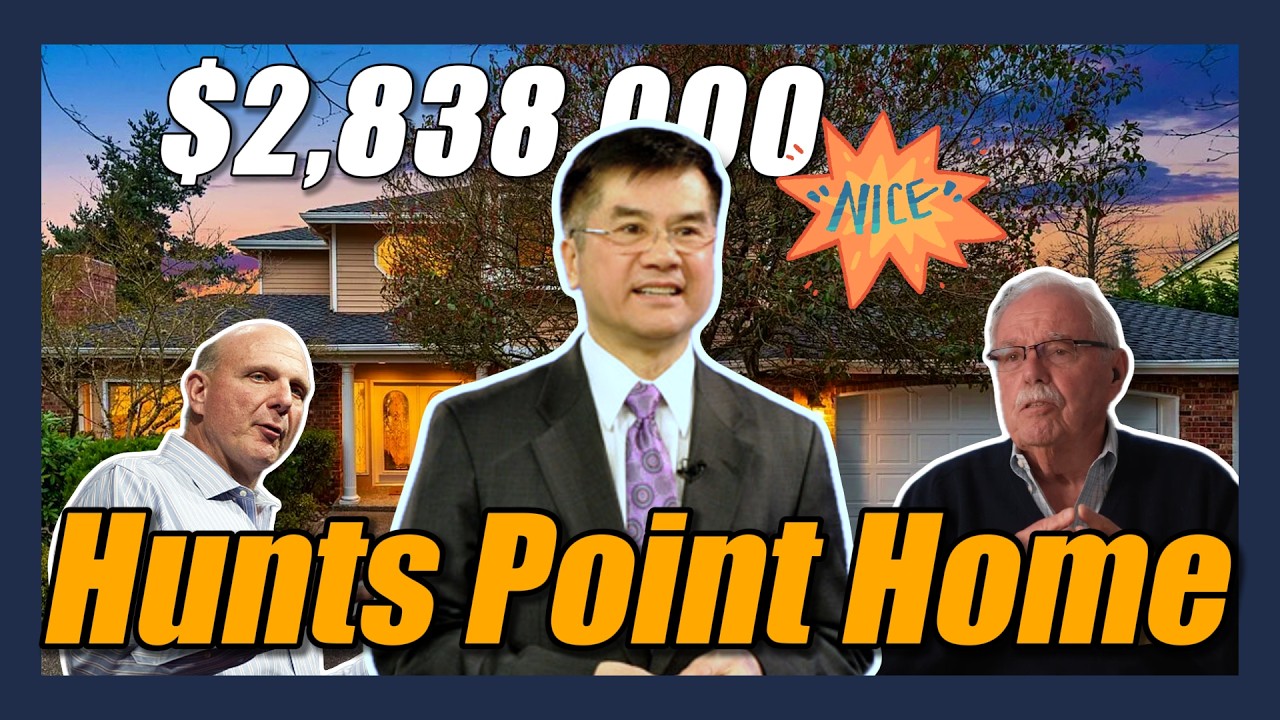 Under $3M in Hunts Point? One of Seattle’s Most Exclusive Neighborhoods
