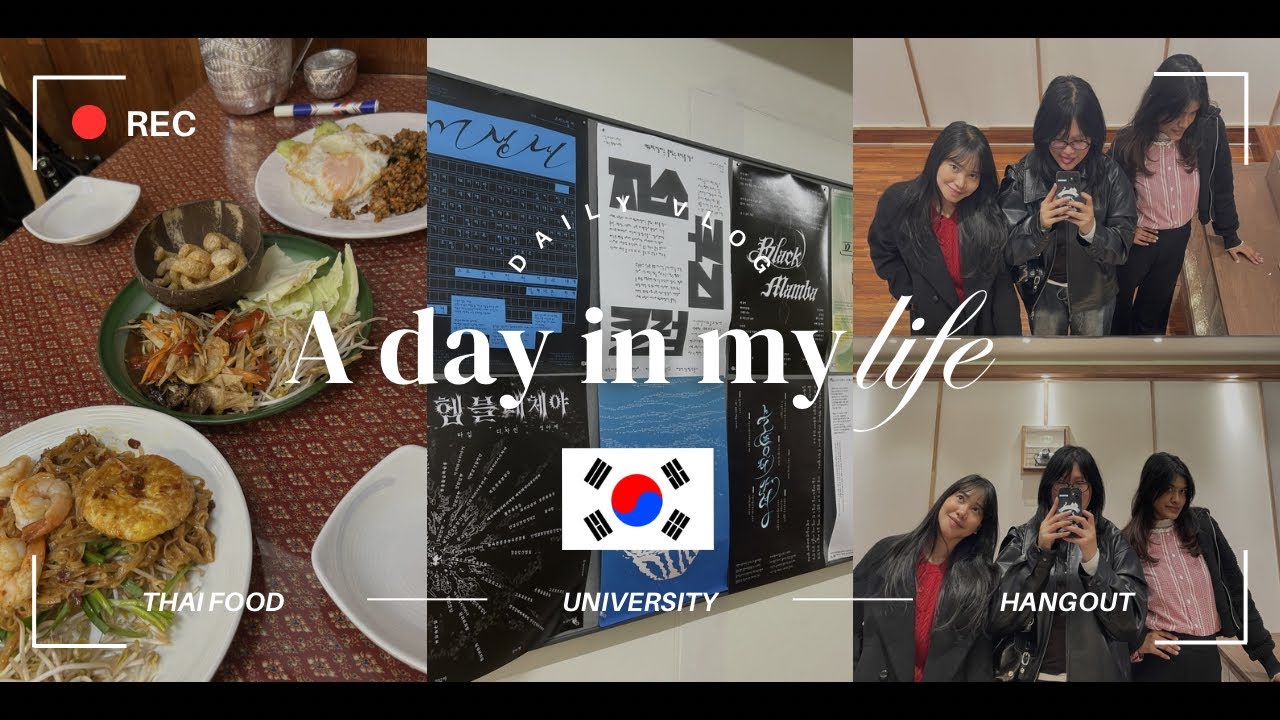 My Life in Korea (GKS Student Vlog) 🇮🇳
