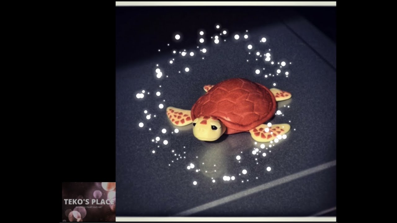 🐢 ¡Tortuga Marina! - Tutorial - Porcelana fria