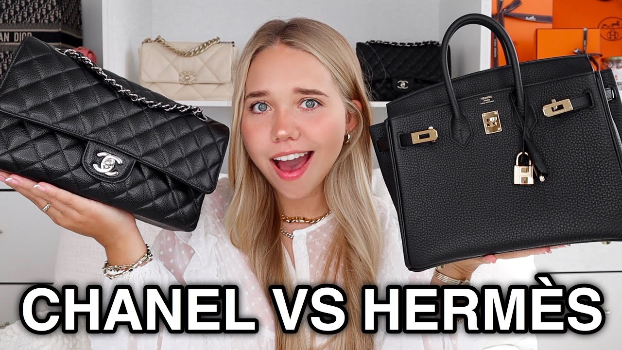 HERMÈS BIRKIN VS CHANEL CLASSIC FLAP | Which one is BETTER? or WORTH IT?? + Price Increases