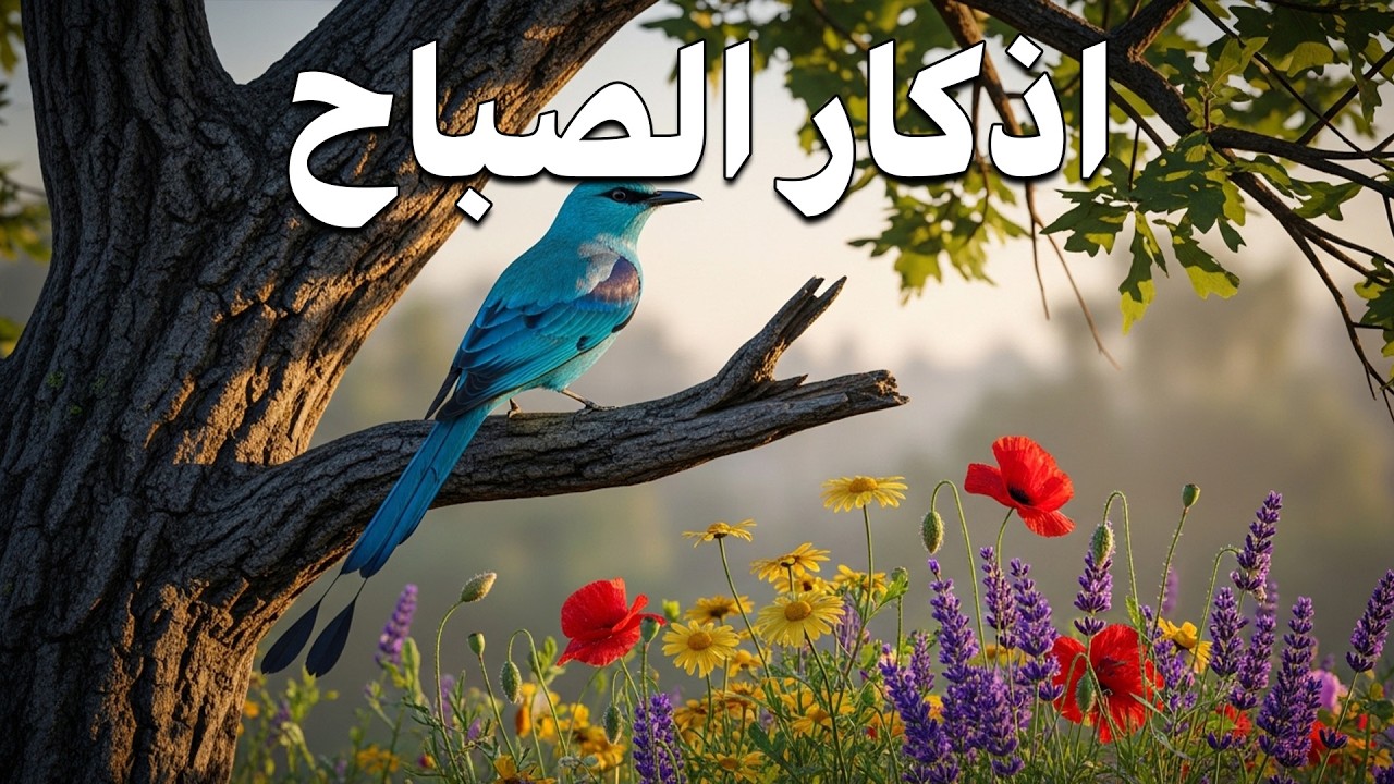 اذكار الصباح بصوت يريح قلبك راحه نفسيه💚حصن نفسك وبيتك من الشيطان علاء عقل Morning adhkar