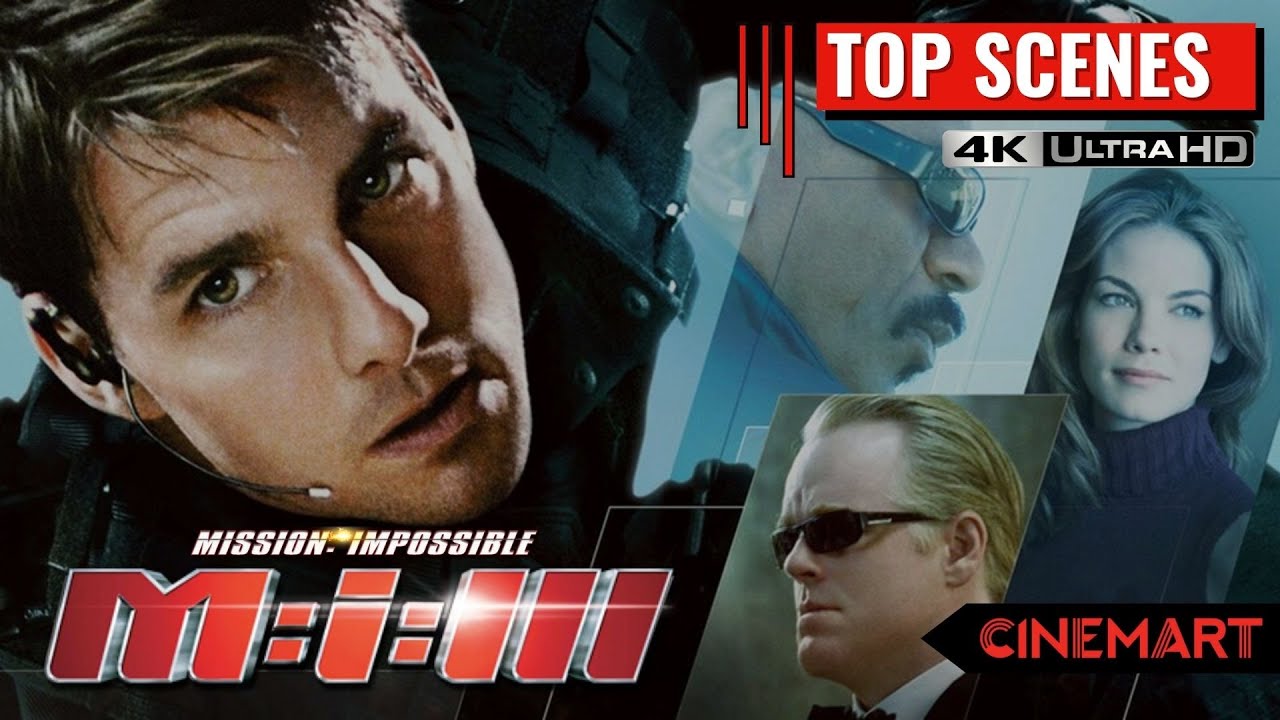 MISSION: IMPOSSIBLE III (2006) | Best 5 Scenes | Top 5 Moments 4K UHD
