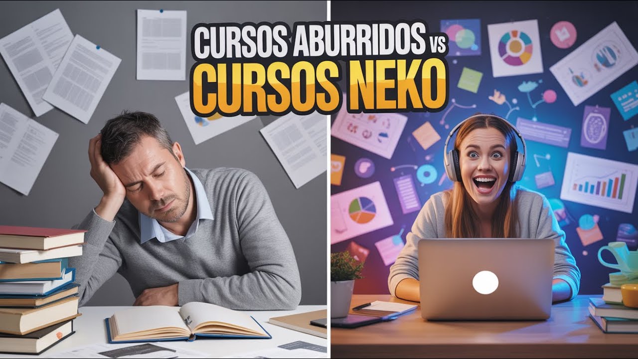 ¿ Conoces Neko? Metodología que está cambiando el eLearning - Qué es Diseño Instruccional  Moderno