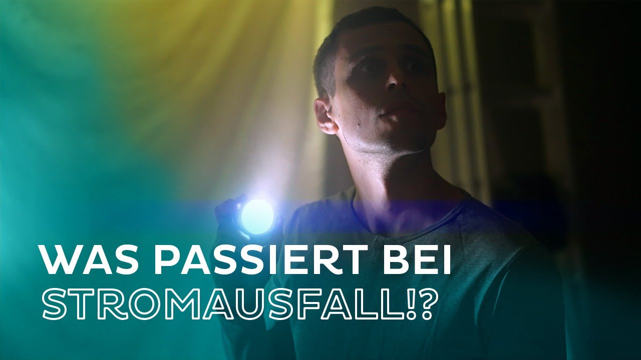 Plötzlich finster 🌑 Was passiert bei einem ⚡ Stromausfall!?