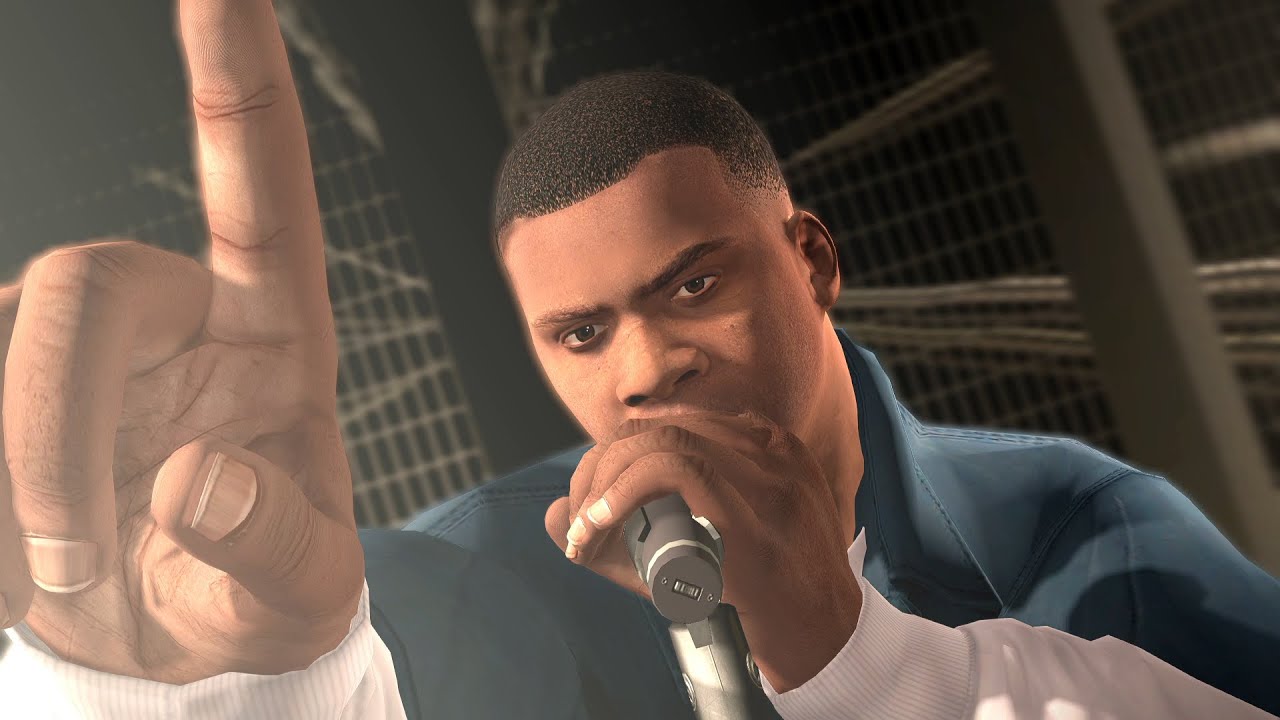 Franklin Clinton - Machine Gun Kiss (GTA 5 X Yakuza Cover)