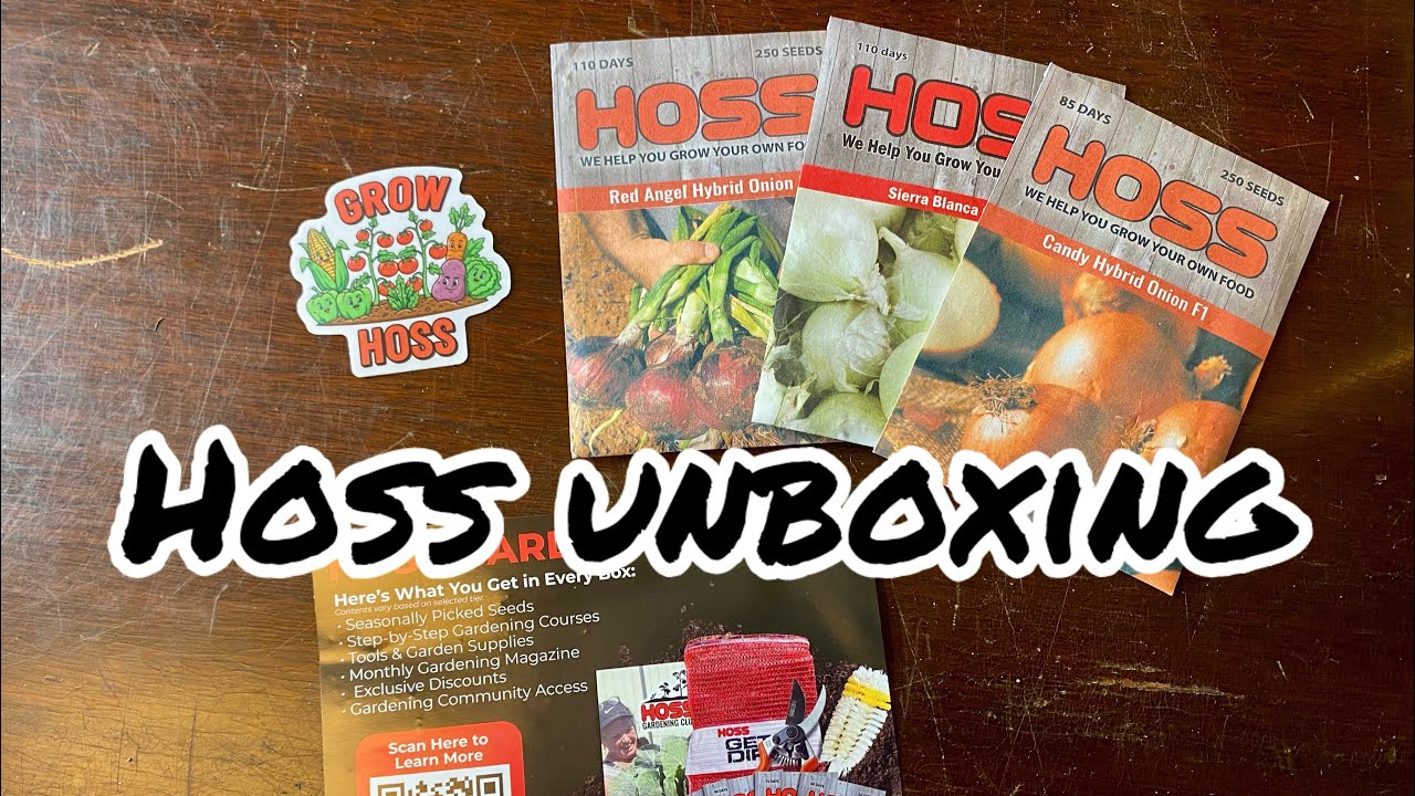 Hoss Unboxing 
