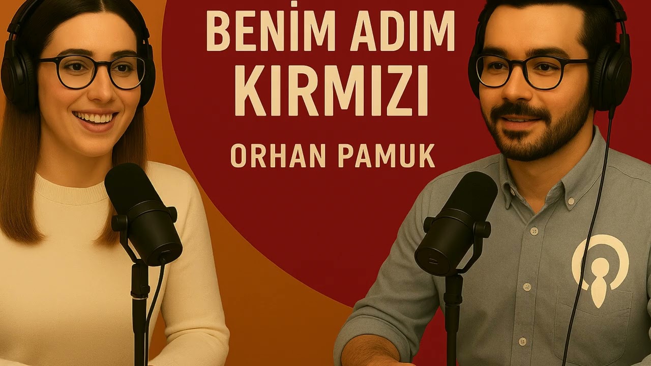 Benim Adım Kırmızı (My Name is Red) – Orhan Pamuk | Podcast