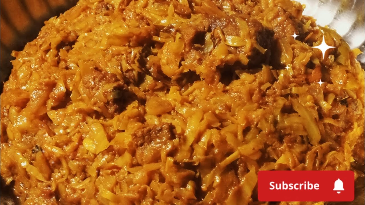 🍲 বাঁধাকপি দিয়ে মাংসের মজাদার ঘরোয়া রেসিপি | Cabbage Beef Recipe | সহজ ও সুস্বাদু রান্না।