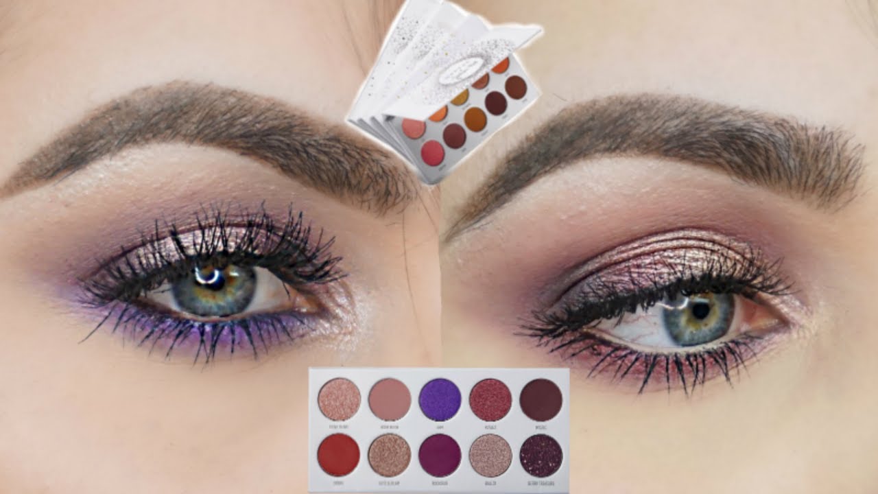 2 LOOKS | Jaclyn Hill X Morphe BLING BOSS Eyeshadow Palette From The Vault Collection | Patty