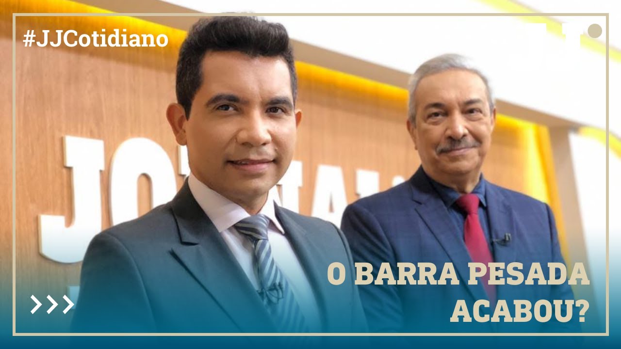O BARRA PESADA ACABOU?