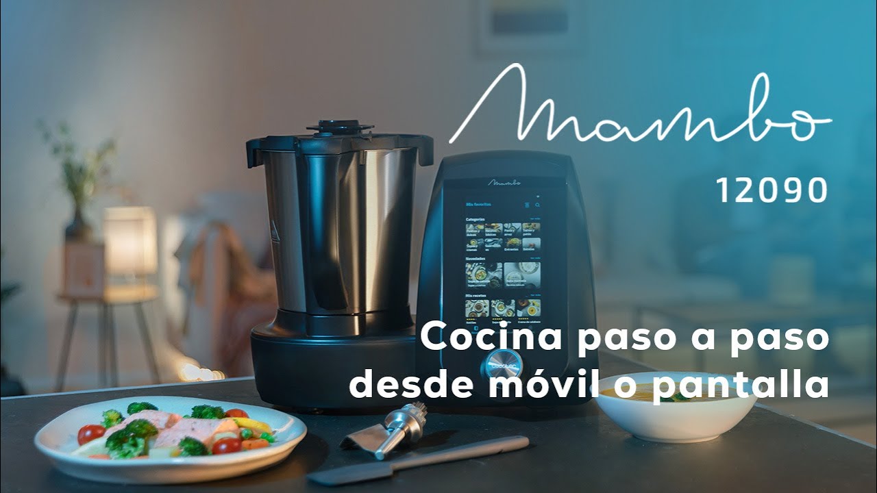 Nuevo robot de cocina Mambo 12090