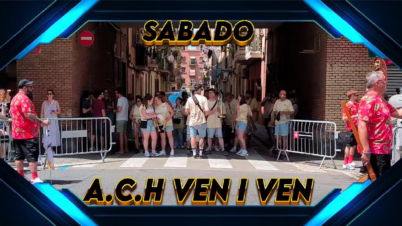 A.C.H. VEN I VEN  - COROS DE LA BARCELONETA 2025 - SABADO 2/2
