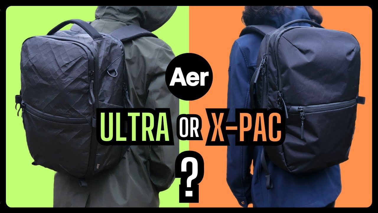 МАТЕРИАЛЬНАЯ ВОЙНА ⚔️: AER City Pack Pro ULTRA против AER City Pack X-PAC | Кто победит? 🏆