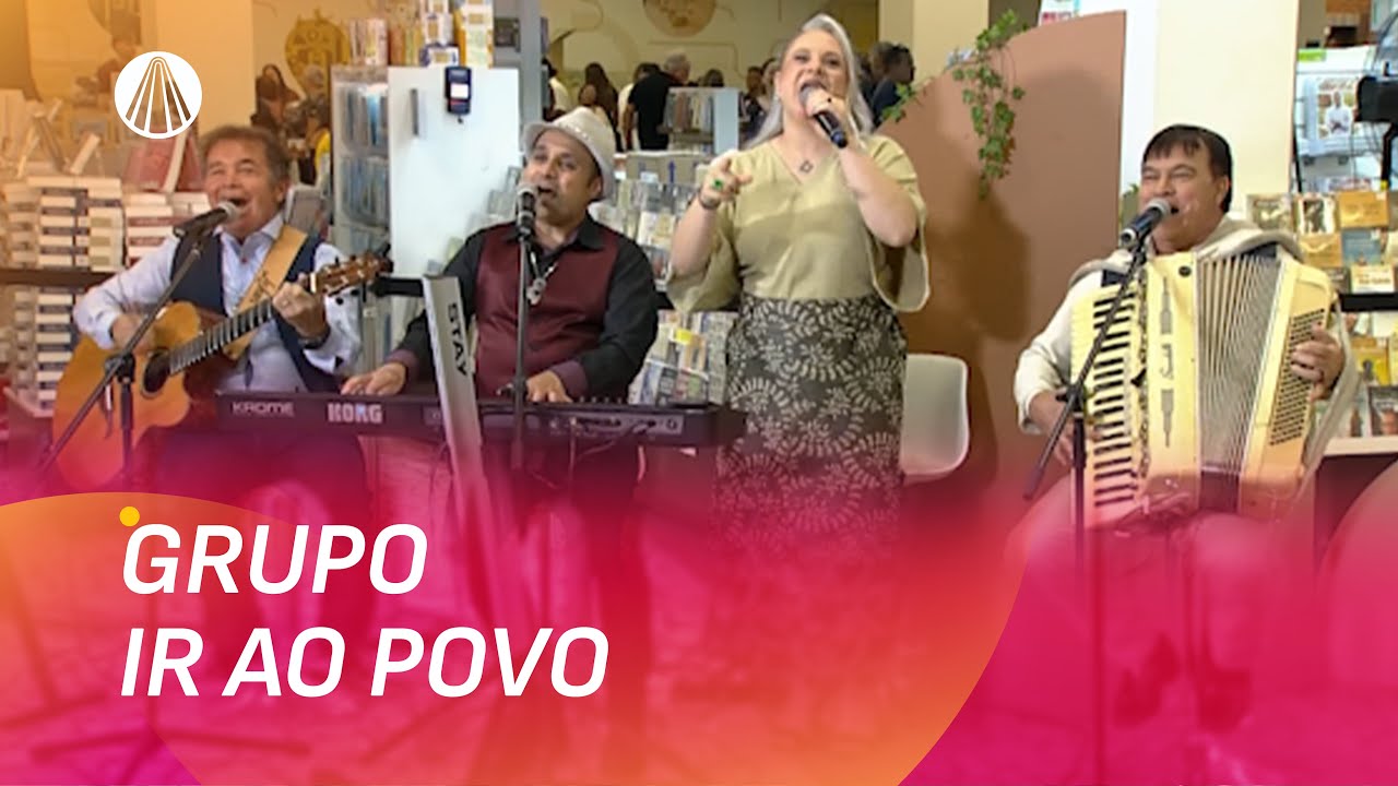 Muita música boa com o grupo IR AO POVO | Sábado no Santuário