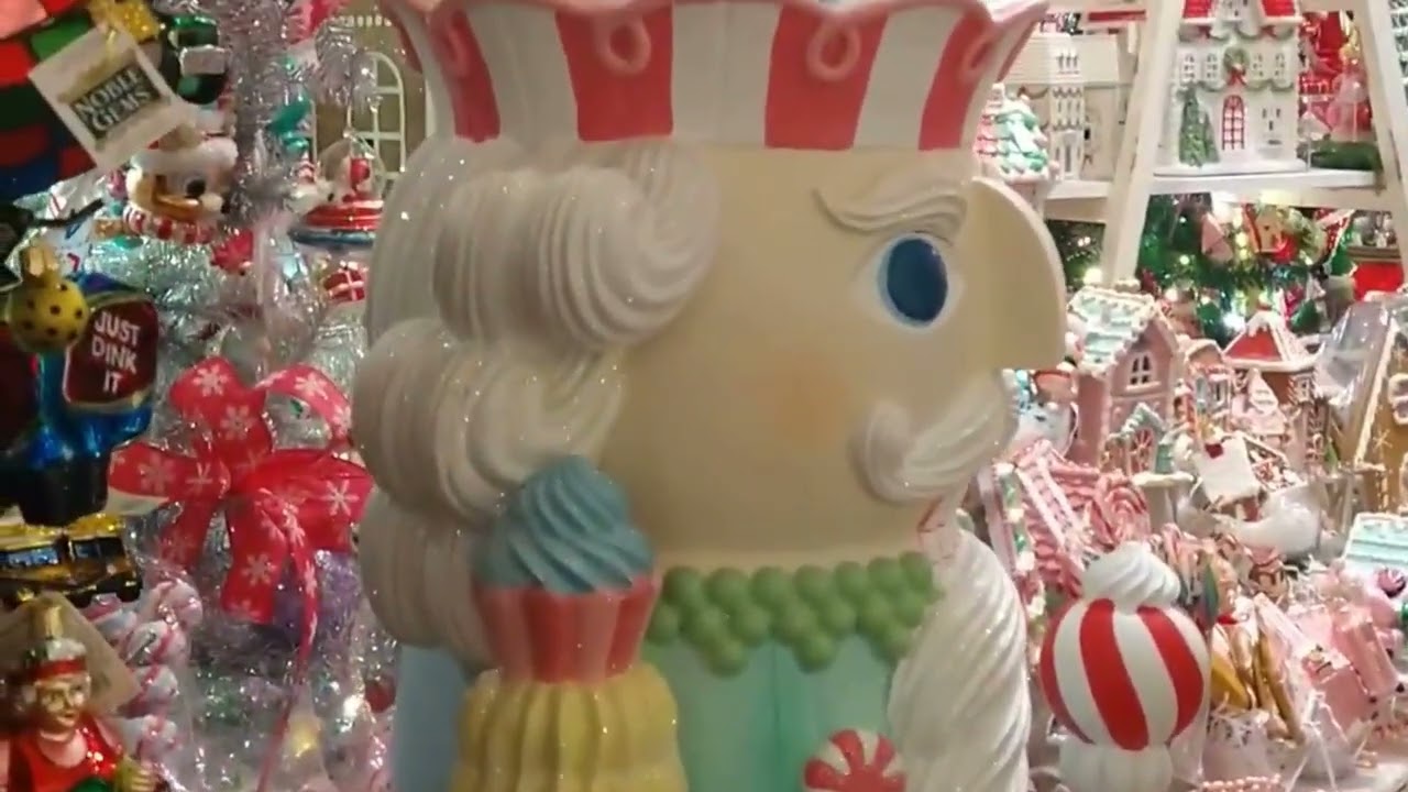 Christmas Decorations in Jonesborough Tennessee