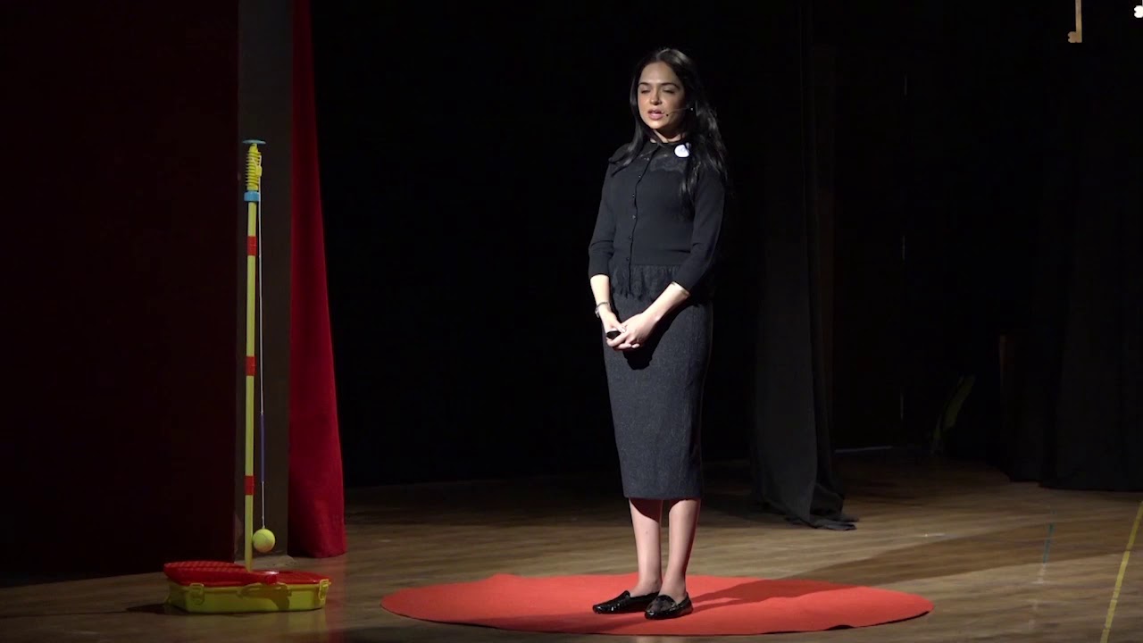 Rediscover your lost creativity with the Triangle of Light  | Zeeny Jhelumi | TEDxYouth@JPIS