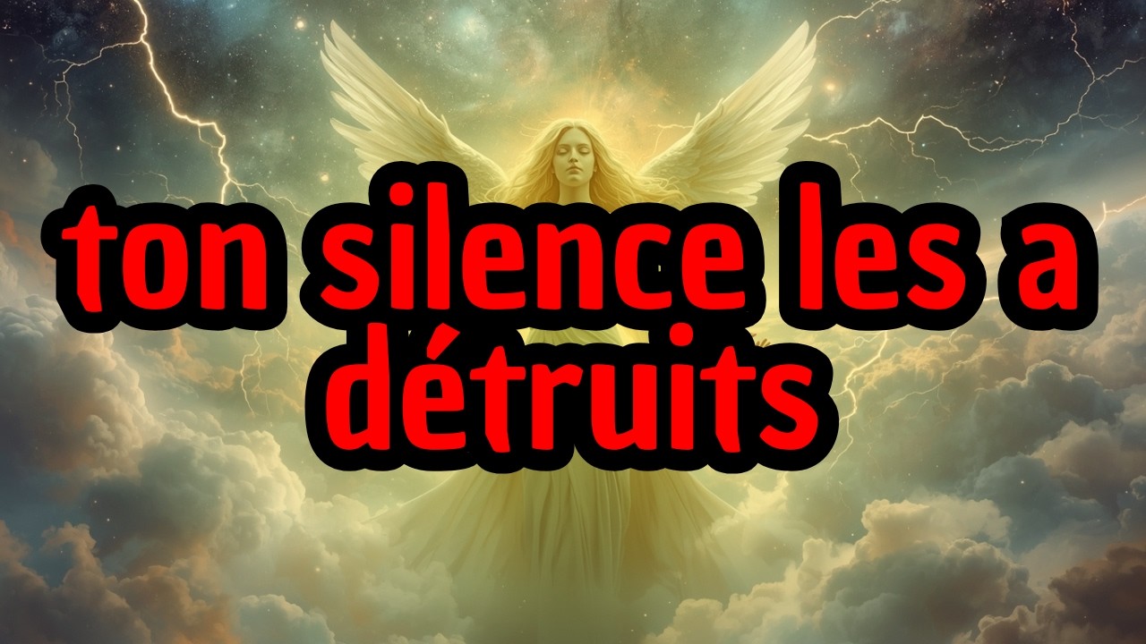 Élu, ton silence les a détruits