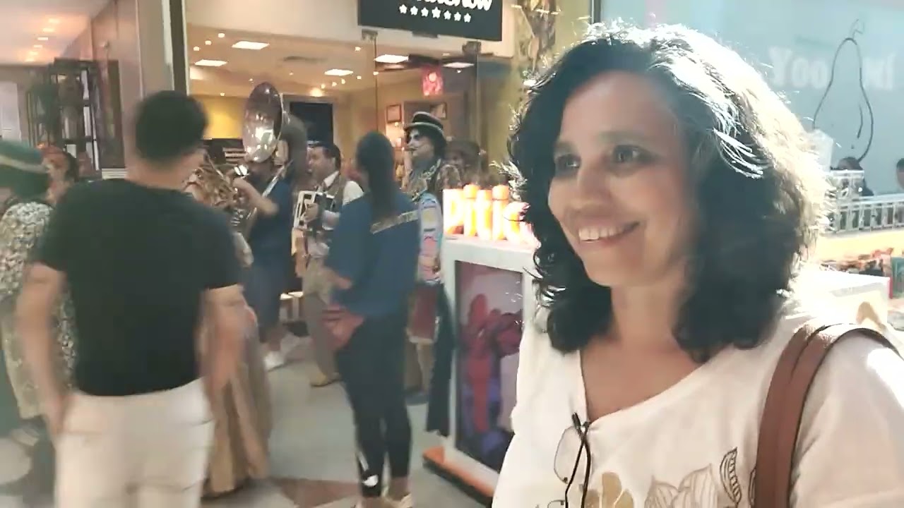 Shopping RioMar Fortaleza | Circo do Tiru - NordestiNamente | 21.09.2025 - Turismo Brasil