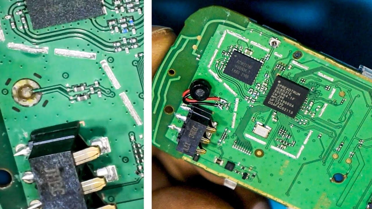 Nokia ta 1302 mic jumper solution / Nokia 110 mic problem jumper solution