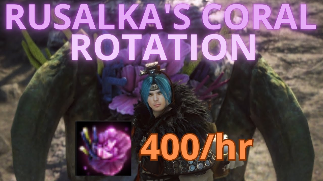 BDO - Rusalka's Coral Gathering (Edania Crabs) - Get your unified life crystals!