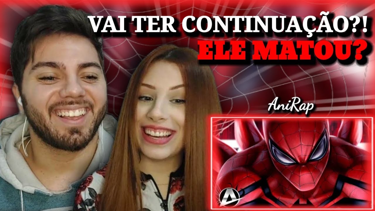 REACT ♪ Homem-Aranha Superior | A Melhor Versão | AniRap (Prod. WB) | BG React