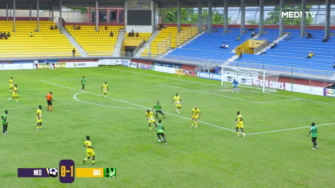 🎥Highlights: Medeama SC vs Basake Holy Stars FC | 1-1 | #medeamabasake