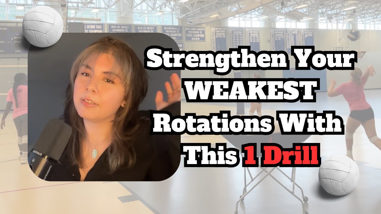 The Serve Receive Rotations Drill: PERFECT Your WEAKEST Rotations With One Drill